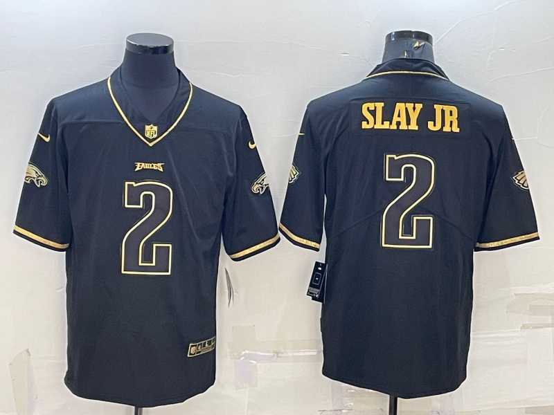 Men's Philadelphia Eagles #2 Darius Slay Jr Black Golden Edition Stitched NFL Nike Limited Jersey,We sell and wholesale Men's Philadelphia Eagles #2 Darius Slay Jr Black Golden Edition Stitched NFL Nike Limited Jersey on line form chian!